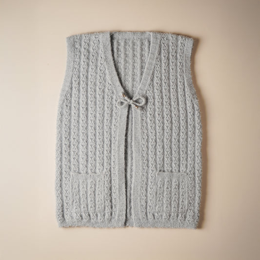 İnci Yumoş Anne Yeleği