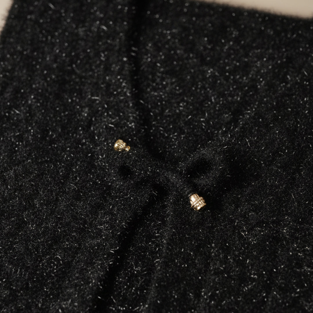 Simli Yumoş Anne Yeleği