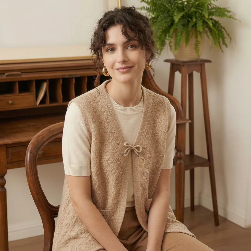 Elmas Yumoş Anne Yeleği