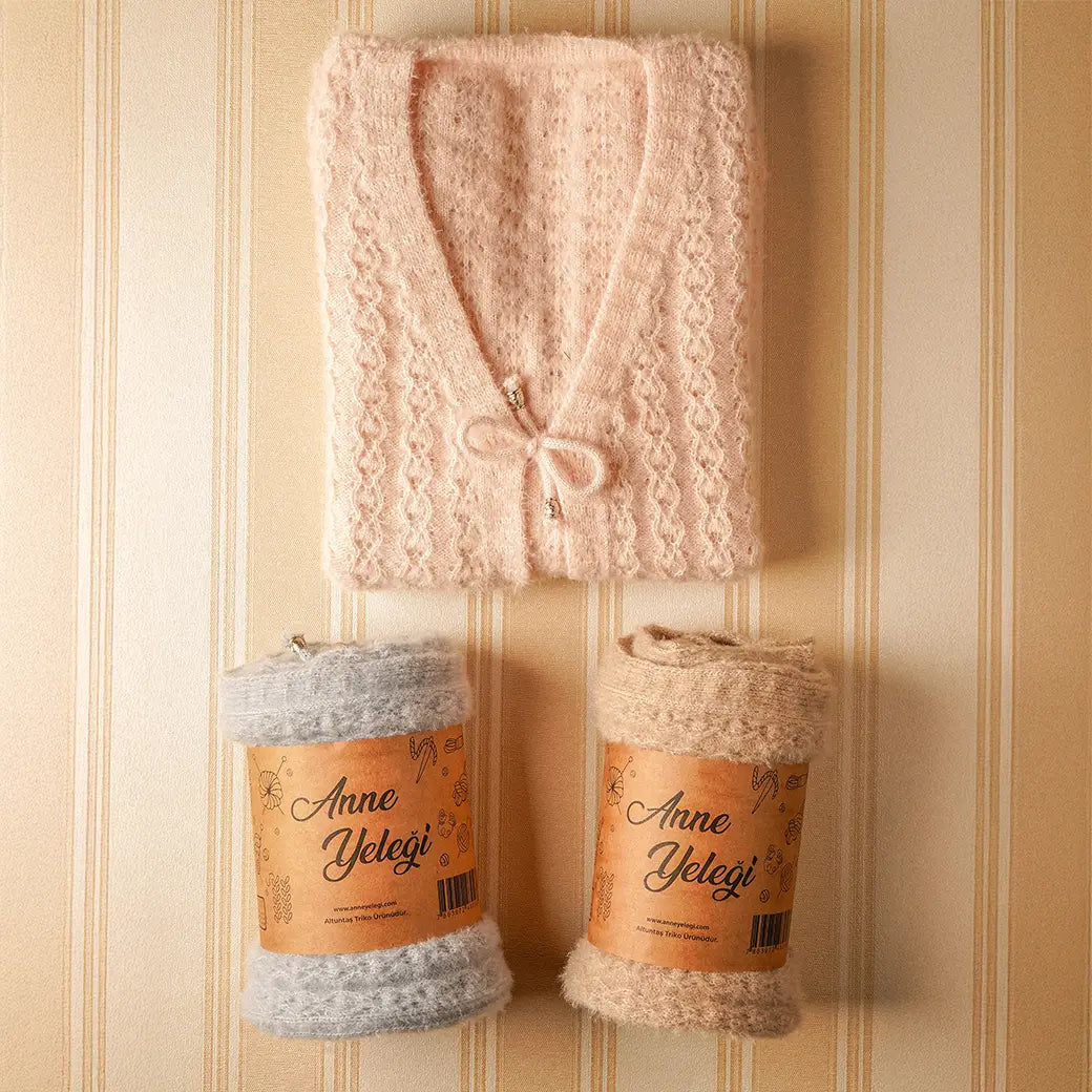 İnci Yumoş Anne Yeleği