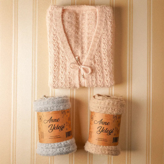 İnci Yumoş Anne Yeleği