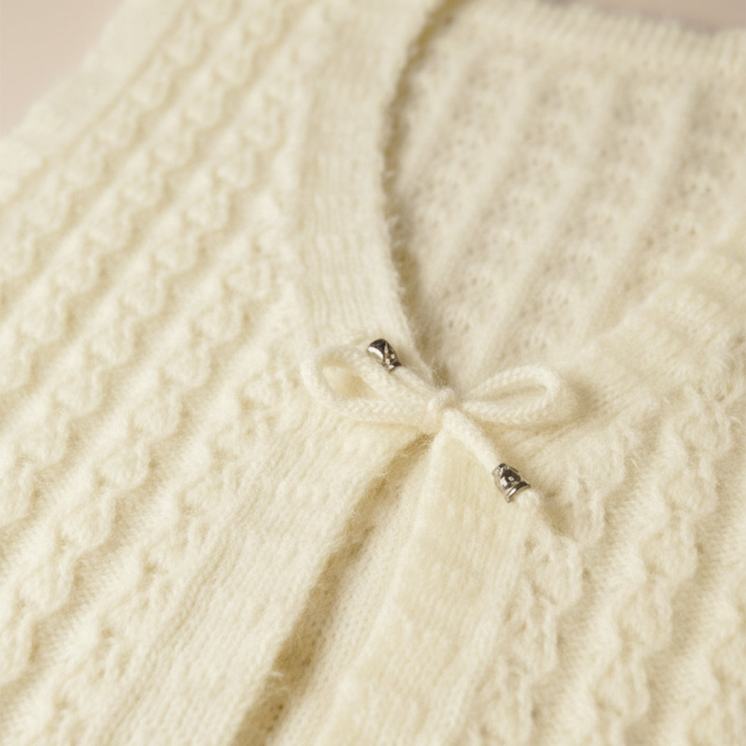 İnci Yumoş Anne Yeleği