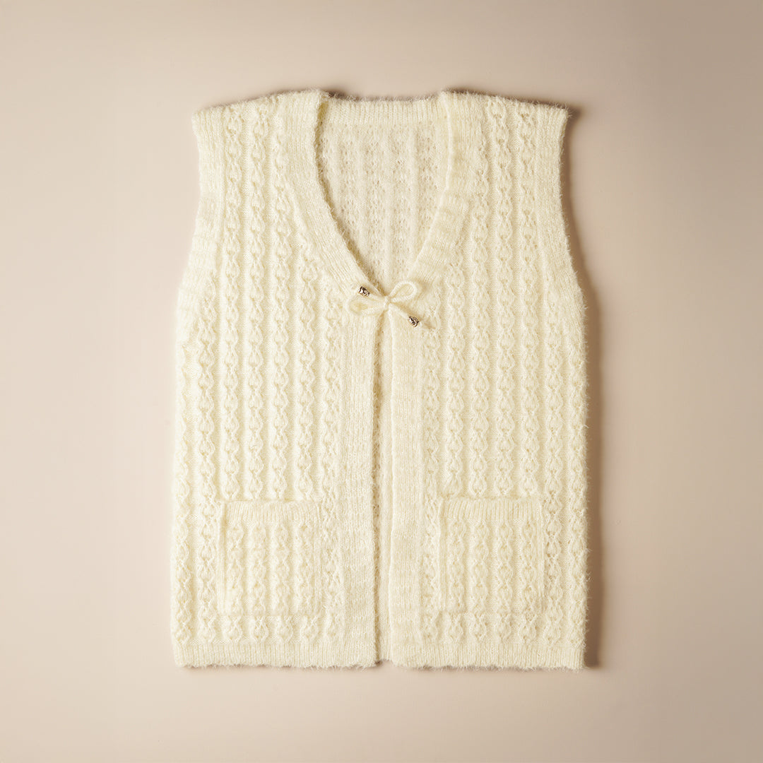 İnci Yumoş Anne Yeleği