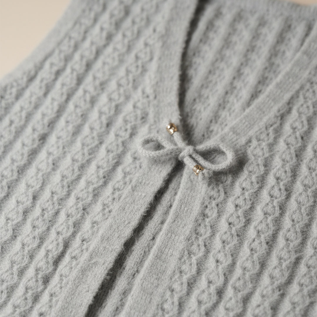 İnci Yumoş Anne Yeleği