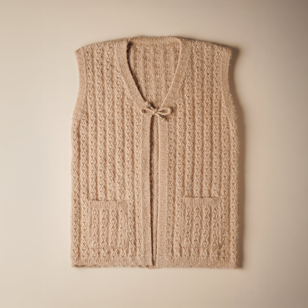 İnci Yumoş Anne Yeleği