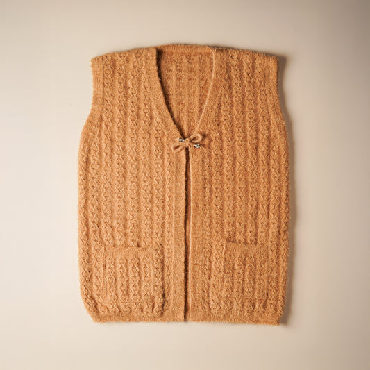 İnci Yumoş Anne Yeleği