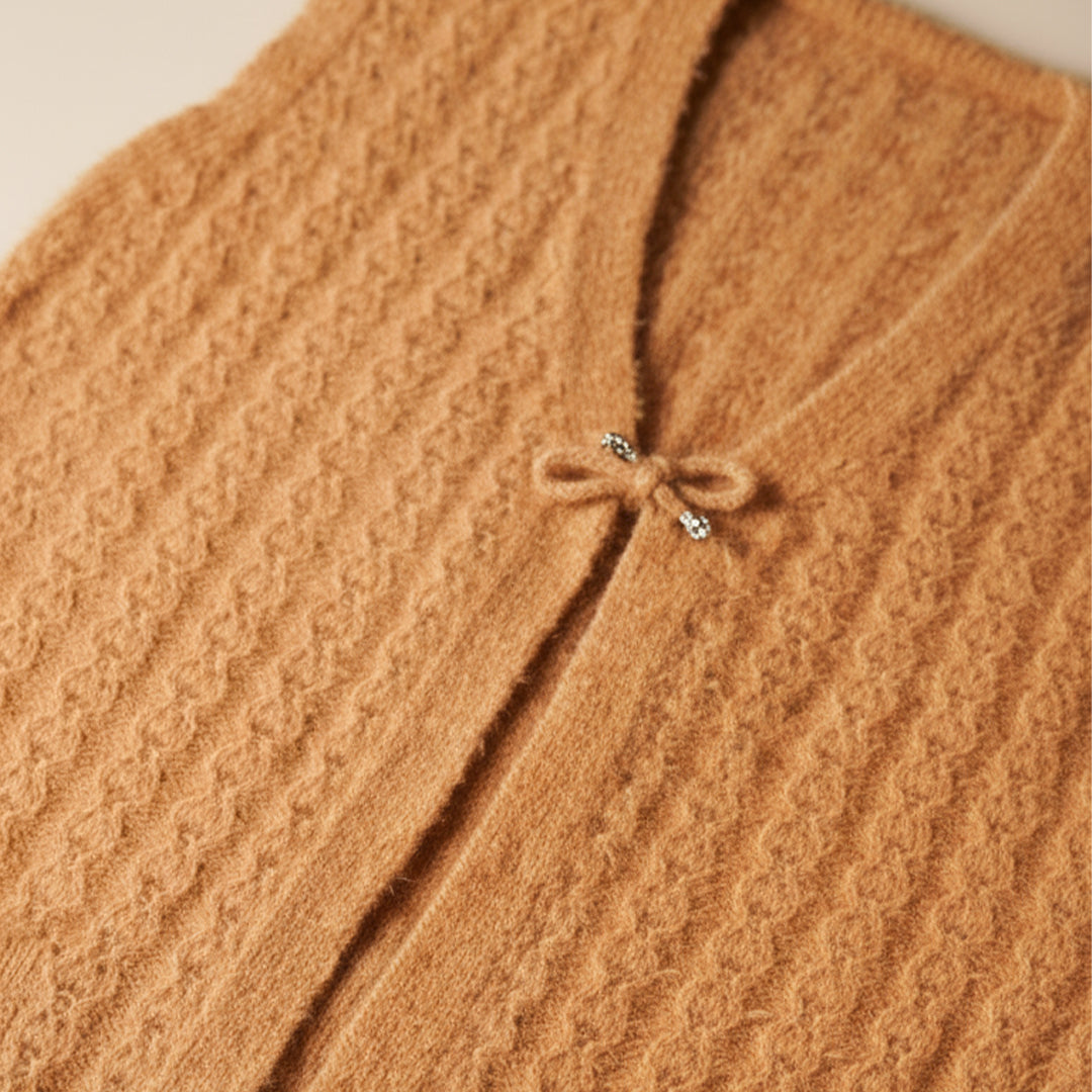 İnci Yumoş Anne Yeleği