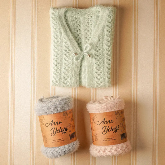 Simli Yumoş Anne Yeleği