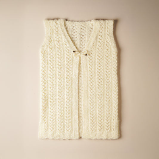 Simli Yumoş Anne Yeleği