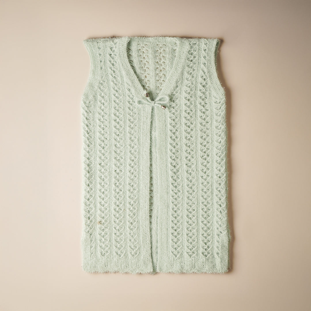 Simli Yumoş Anne Yeleği