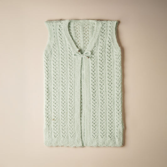 Simli Yumoş Anne Yeleği