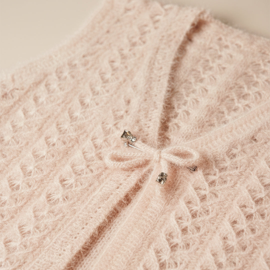 Simli Yumoş Anne Yeleği