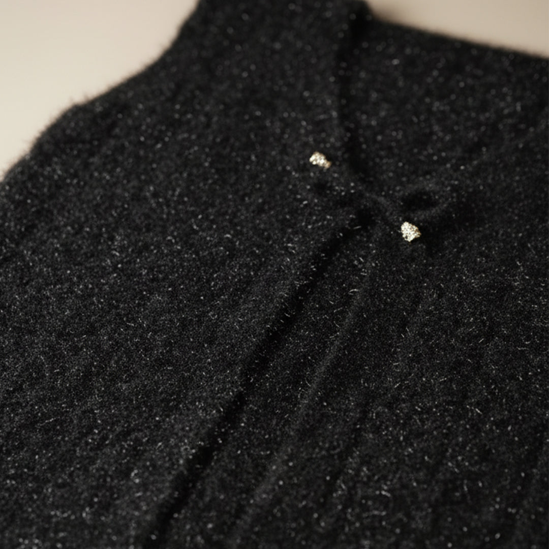 Simli Yumoş Anne Yeleği