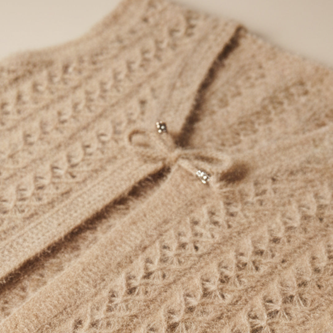 Simli Yumoş Anne Yeleği