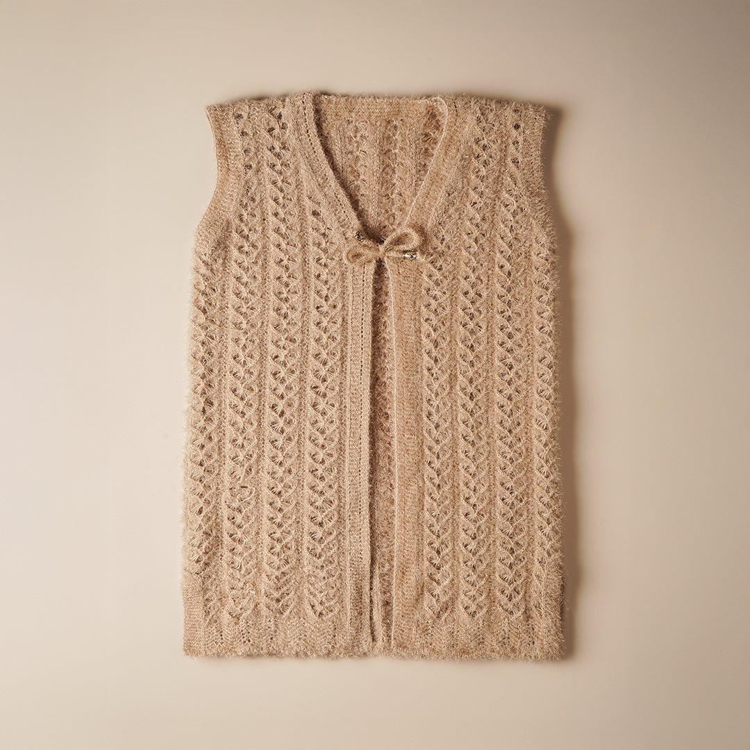 Simli Yumoş Anne Yeleği