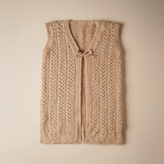 Simli Yumoş Anne Yeleği